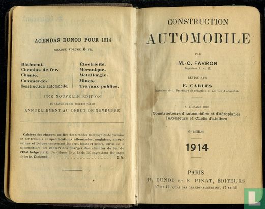 Construction automobile - Afbeelding 3