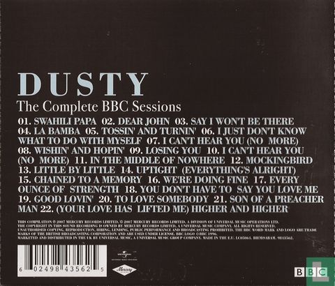 Dusty: The Complete BBC Sessions - Afbeelding 2