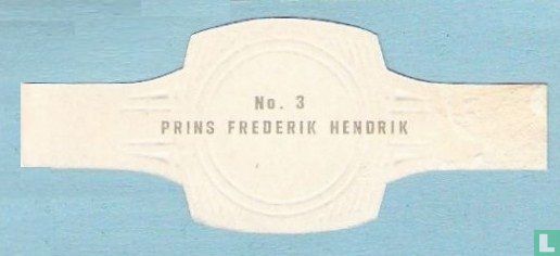 Prins Frederik Hendrik - Afbeelding 2