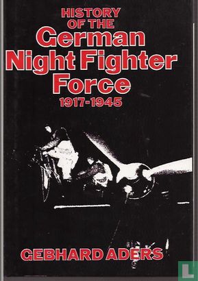History of the German night fighter force  - Bild 1