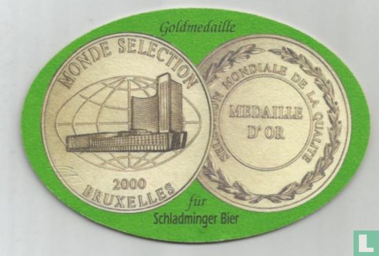 Goldmedaille - Afbeelding 1