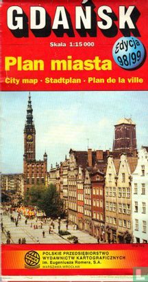 Gdansk, plan miasta - Image 1