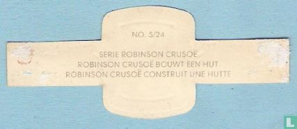 Robinson Crusoë bouwt een hut - Image 2