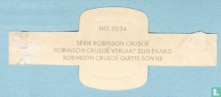 Robinson Crusoë verlaat zijn eiland - Afbeelding 2