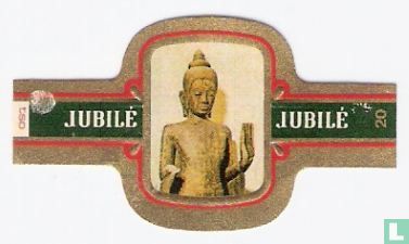 Boudha, Cambodge, ± 16e siècle  - Image 1