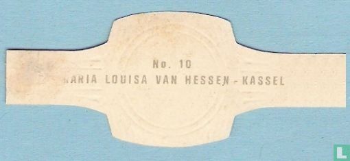 Maria Louisa van Hessen-Kessel - Afbeelding 2