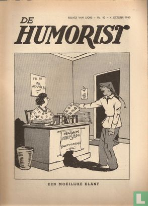 De Humorist [BEL] 40