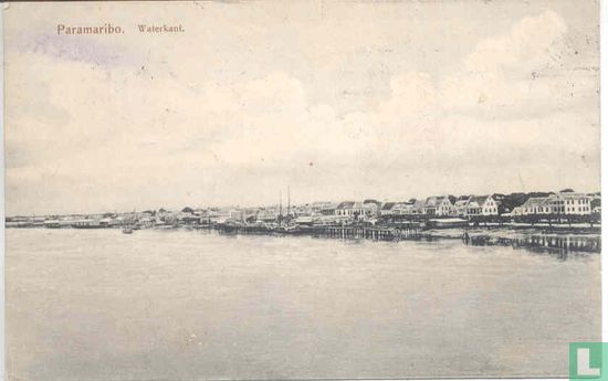 Paramaribo. Waterkant - Afbeelding 1