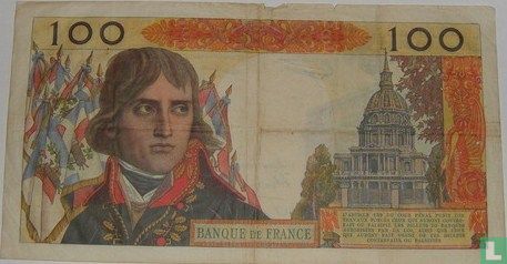 100 NF Francs Bonaparte - Image 2