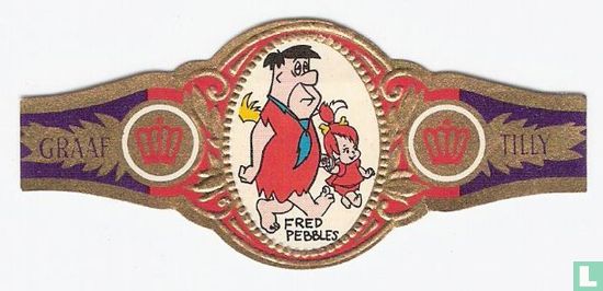 Fred Pebbles [Pebbles rechts van Fred] - Afbeelding 1