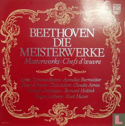 Beethoven Die Meisterwerke/Masterworks/Chefs d'oeuvre - Bild 1