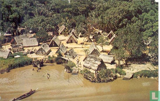 Dujka Village, Surinam