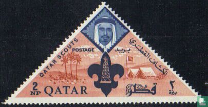 Scouts from Qatar
