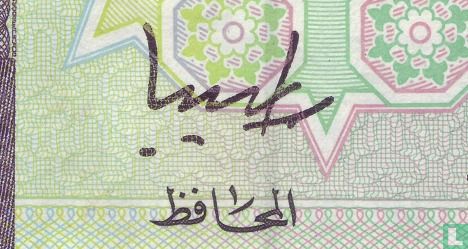 Libye ½ Dinar (Signature 8.) - Image 3