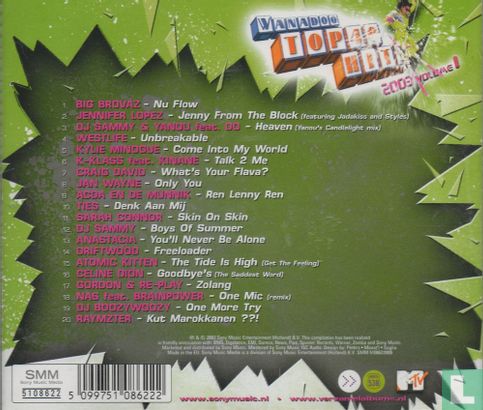 Wanadoo Top 40 Hits 2003 1 - Afbeelding 2
