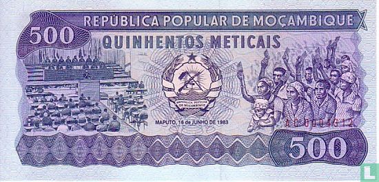 MOZAMBIQUE 500 Meticais - Image 1