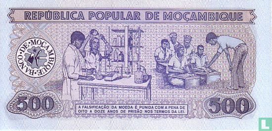 MOZAMBIQUE 500 Meticais - Image 2