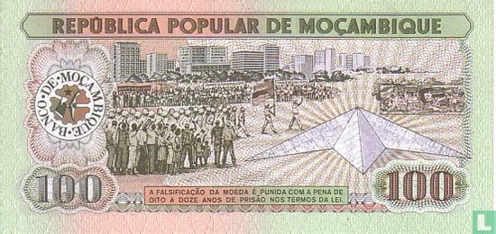 Mozambique 100 Meticais   - Afbeelding 2