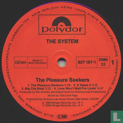 The Pleasure Seekers - Image 3