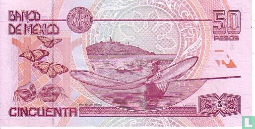 Mexico 50 Pesos - Image 2
