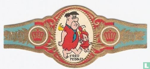 Fred Pebbles [ Pebbles rechts van Fred] - Afbeelding 1