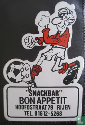 "Snackbar" Bon appetit 