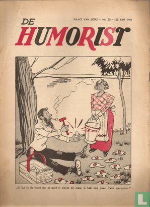 De Humorist [BEL] 25 - Afbeelding 1