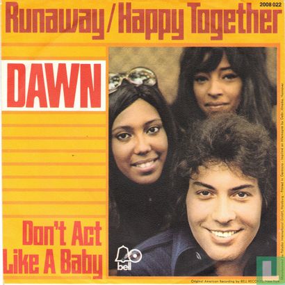 Runaway / Happy Together - Image 1