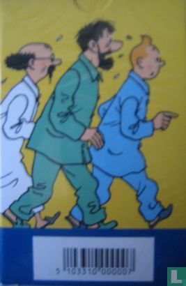 La famille de Tintin Cartes a jouer - Image 2