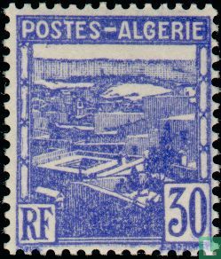 Zicht op Algiers