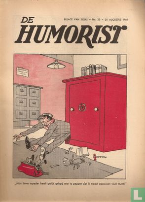 De Humorist [BEL] 35