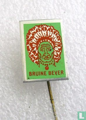 Bruine Bever [groen-rood]