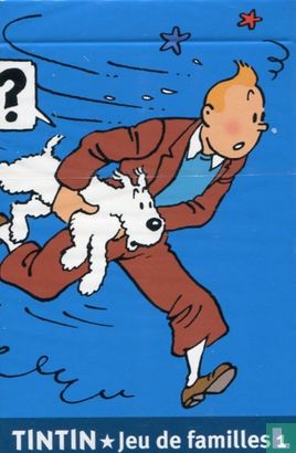 Tintin Jeu de Familles 1 - Afbeelding 1
