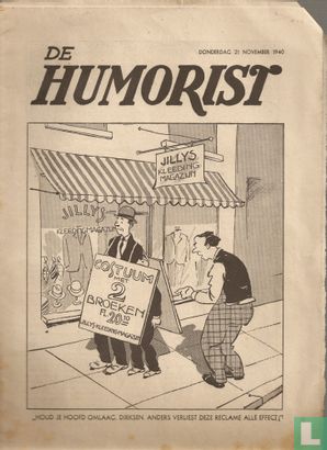 De Humorist [NLD] 47 - Afbeelding 1
