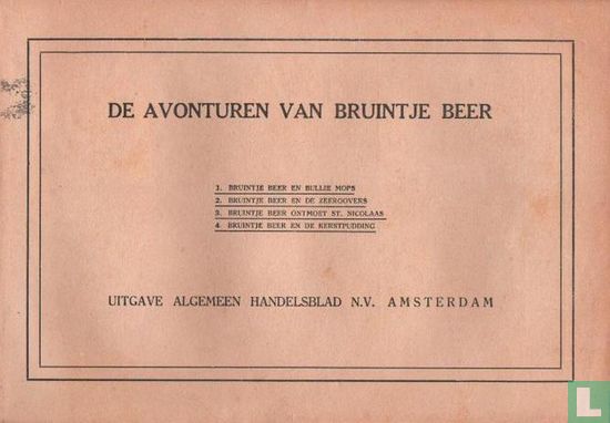 De avonturen van Bruintje Beer 14 - Image 2