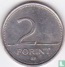 Hongarije 2 forint 2005 - Afbeelding 2