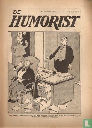 De Humorist [BEL] 46