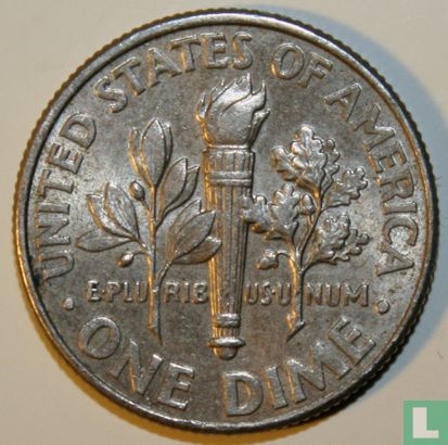 États-Unis 1 dime 2009 (P) - Image 2