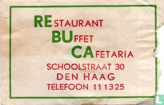 ReBuCa Restaurant Buffet Cafetaria - Image 1