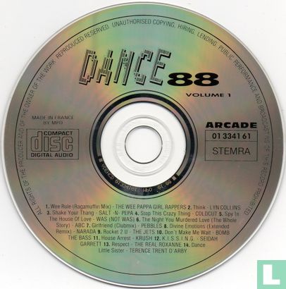 Dance '88 #1 - Afbeelding 3
