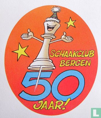 Schaakclub Bergen - 50 jaar!