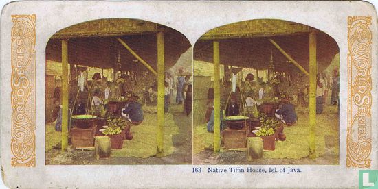 Native Tiffin House, Isl. of Java