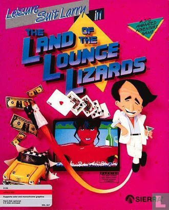Leisure Suit Larry in the Land of the Lounge Lizards  - Afbeelding 1