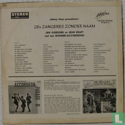 28 x  Zangeres Zonder Naam - Image 2