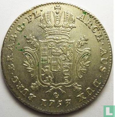 Austrian Netherlands 1 ducaton 1753 - Image 1