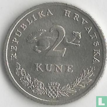Kroatien 2 Kune 1999 - Bild 2
