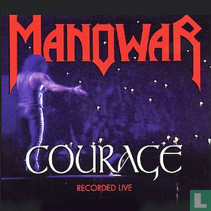 Manowar-Courage Live - Afbeelding 1