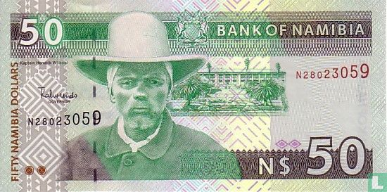 Namibia 50 Namibia Dollars ND (2003) - Image 1