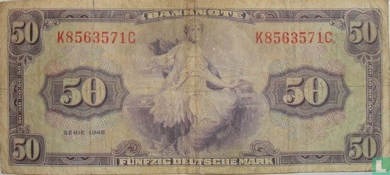 Deutschland 50 DM 1948 - Image 1