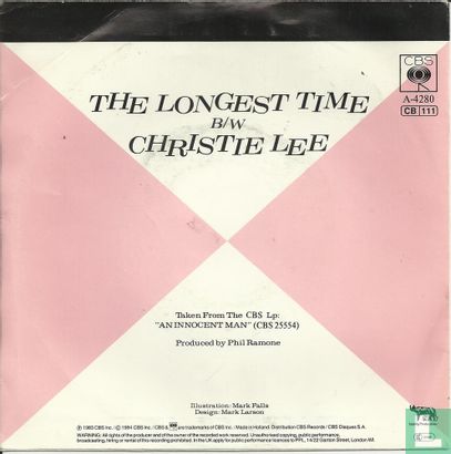 The Longest Time - Afbeelding 2